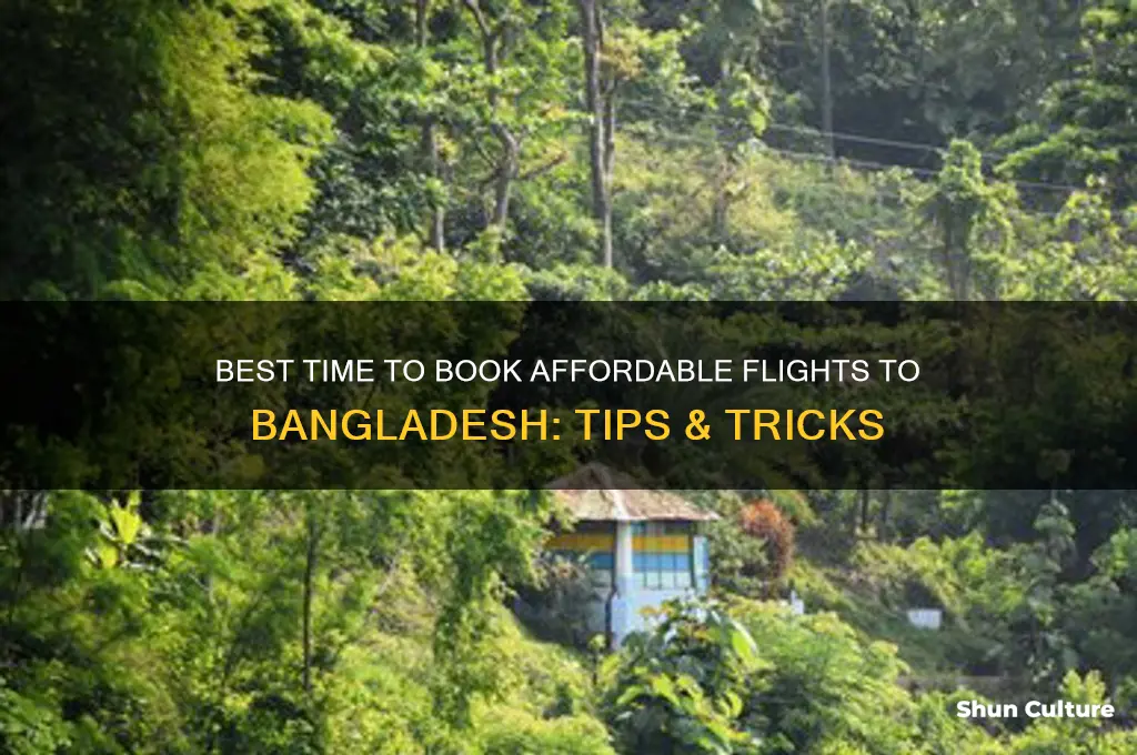 when is the cheapest flight to bangladesh
