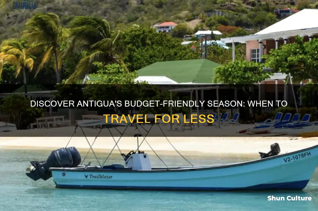 when is the cheapest time to go to antigua
