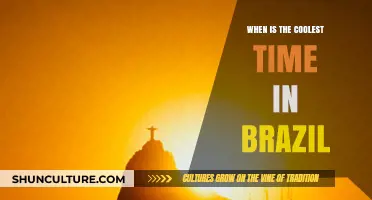 Discover Brazil's Coolest Season: When to Enjoy Mild Temperatures