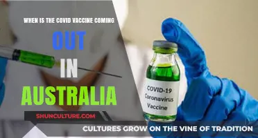 Australia's COVID Vaccine: When and How?