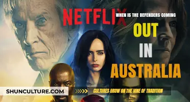 Defenders Release Date in Australia: When to Watch?