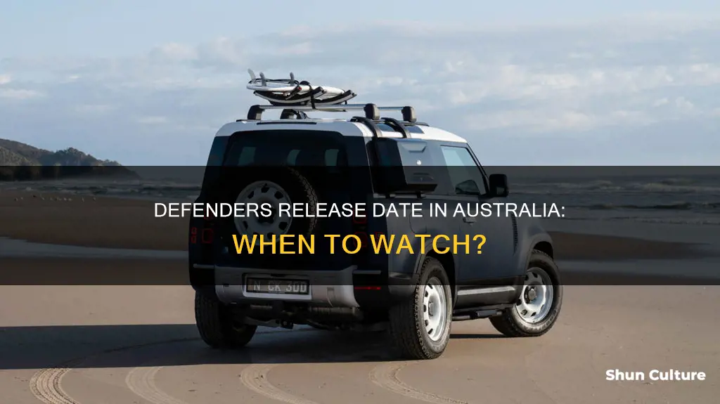 when is the defenders coming out in australia