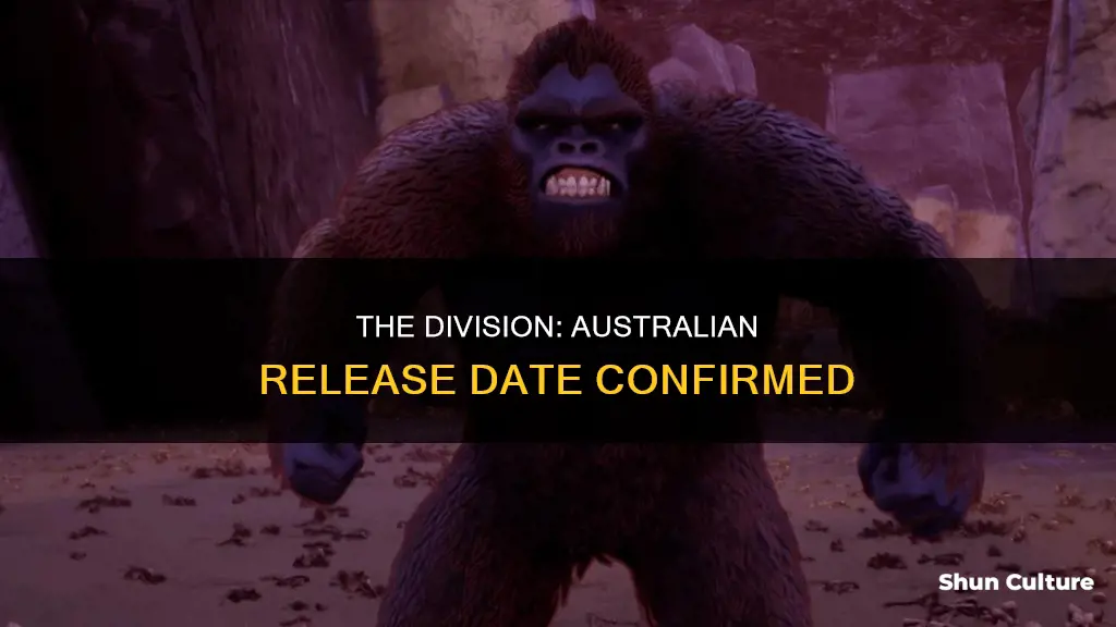when is the division coming out in australia