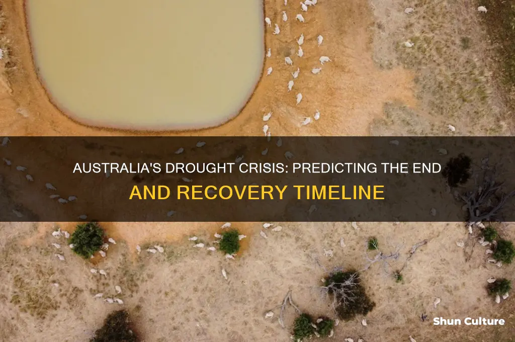 when is the drought going to end in australia