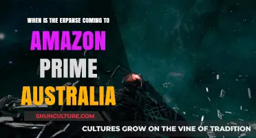 The Expanse: Amazon Prime Australia Release Date