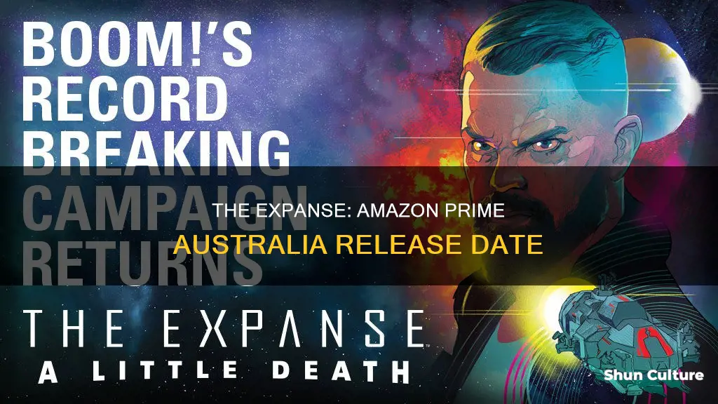 when is the expanse coming to amazon prime australia