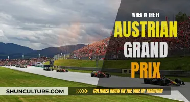 F1's Austrian Grand Prix: A Historic Race Weekend