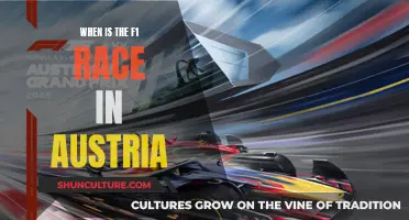 F1's Austrian Race: Date and Details Revealed