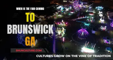 Brunswick Fair: Dates and Details