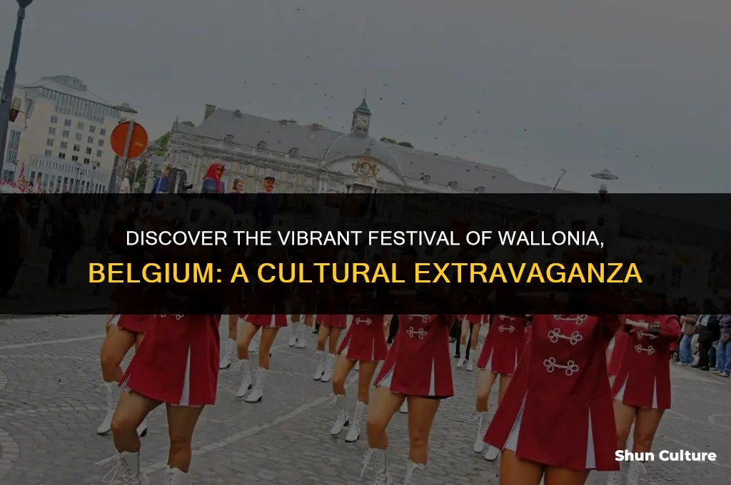when is the festival of wallonia belgium