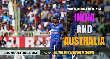 India vs Australia: Anticipating the First ODI Clash