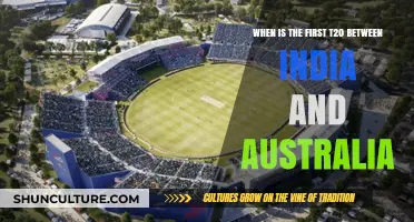 India vs Australia T20 Series Opener: Date and Preview