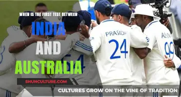 India vs Australia: The Historic First Test Match Date Revealed
