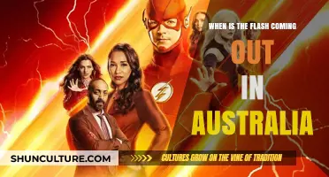 Flash's Australian Debut: Release Date and Details