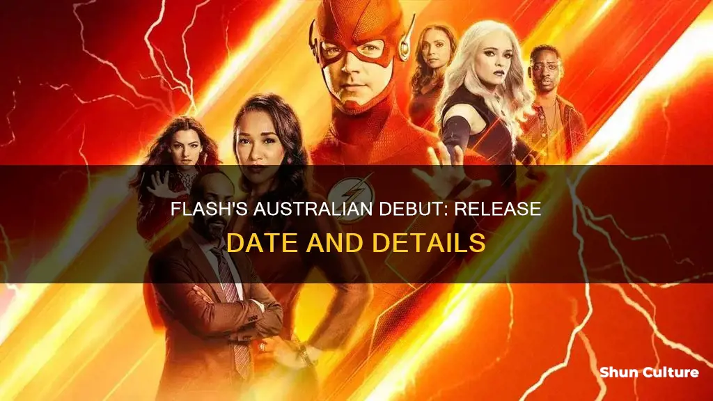 when is the flash coming out in australia