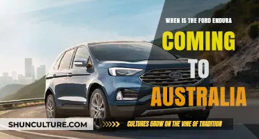 Ford Endura: Australian Arrival Date and Details