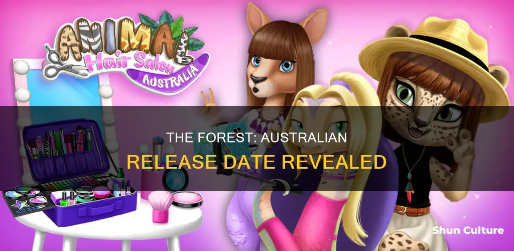 when is the forest coming out in australia
