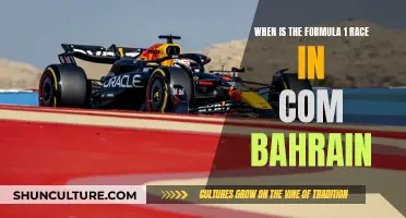 Bahrain Formula 1 Grand Prix: Dates and More