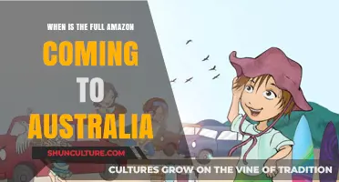 Amazon's Full Launch in Australia: When and What to Expect