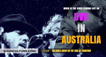The Giver DVD Release in Australia: Date Revealed