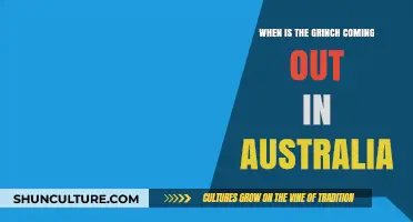 The Grinch: Australian Release Date and More