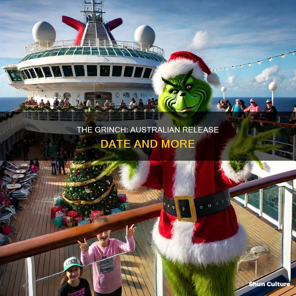 when is the grinch coming out in australia