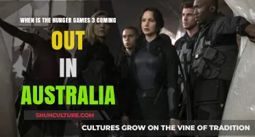 Hunger Games 3: Australian Release Date Revealed