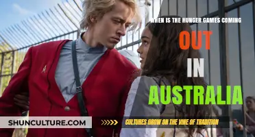 Hunger Games Release in Australia: Date Revealed