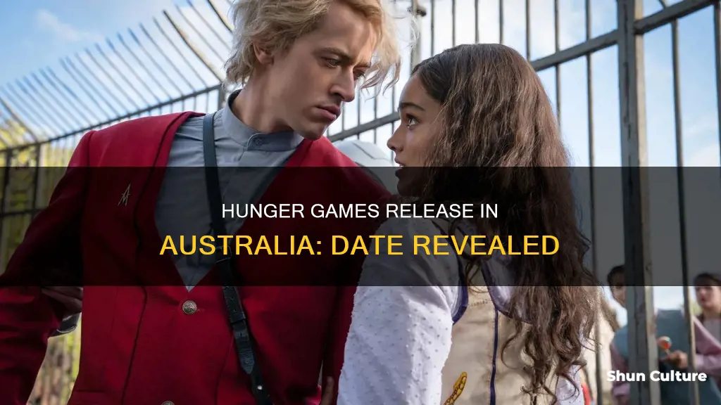 when is the hunger games coming out in australia
