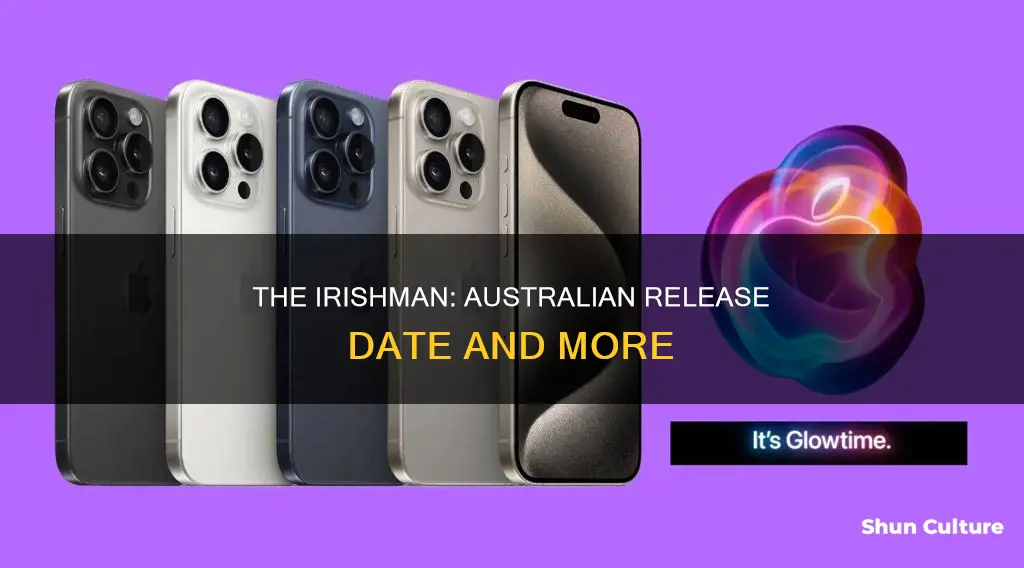 when is the irishman coming out in australia