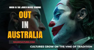 Joker Movie Release in Australia: Date Revealed