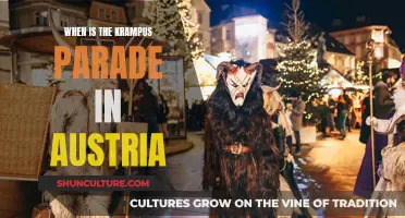 Krampus Revelry: Austria's Spooky Parade Dates Unveiled