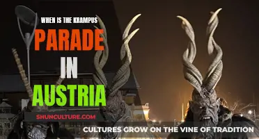 Krampus Parade in Austria: Date and Details