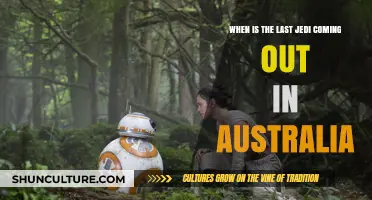 Last Jedi Release Date in Australia