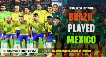 Brazil vs. Mexico: Tracking Their Most Recent International Football Clash