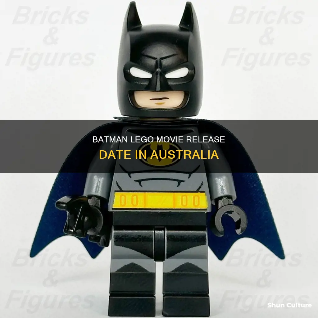 when is the lego batman movie coming out in australia