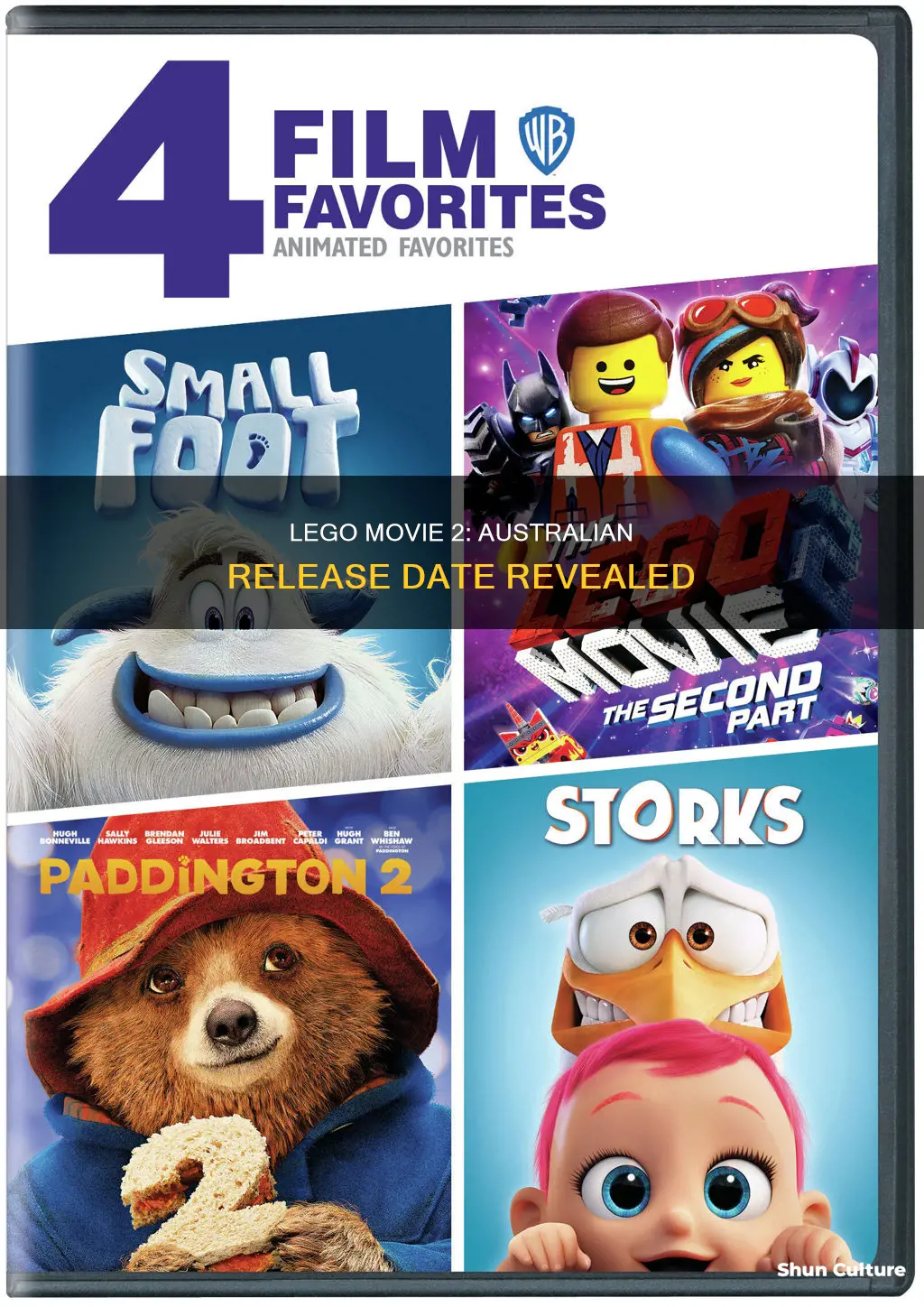 when is the lego movie 2 coming out australia