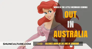 Australia's Release of The Little Mermaid: Date Revealed