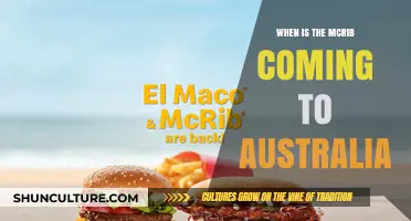 McRib Down Under: When Can Aussies Bite In?