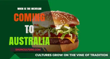 McVegan Down Under: When Can Aussies Bite?