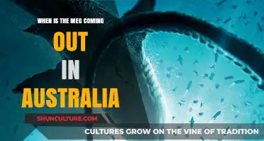 The Meg: Australian Release Date and Everything Else