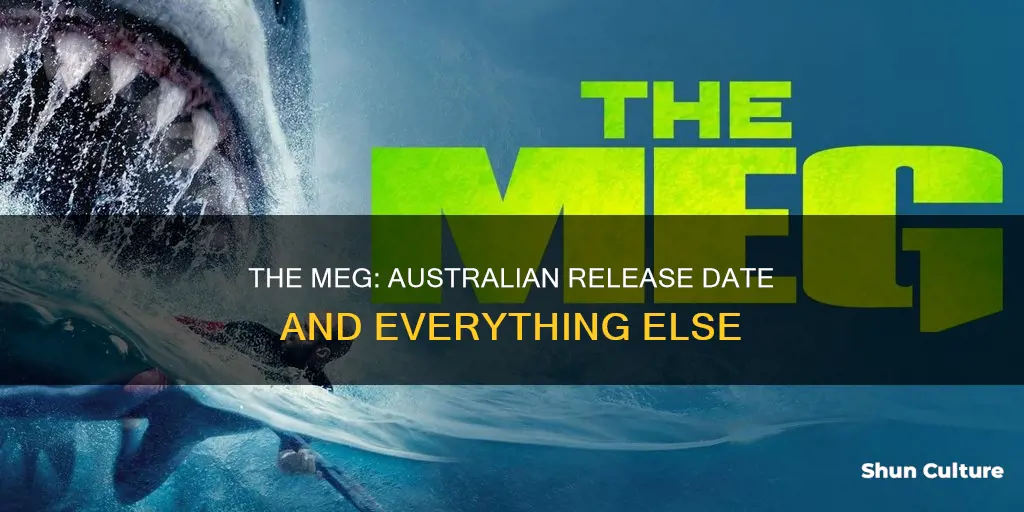 when is the meg coming out in australia
