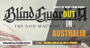 Upcoming Movie Legend: Australian Release Date Revealed