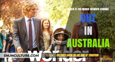 Wonder's Australian Release: Date Confirmed