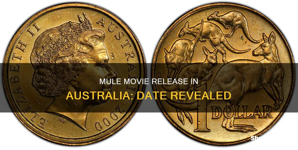 when is the mule movie coming out australia