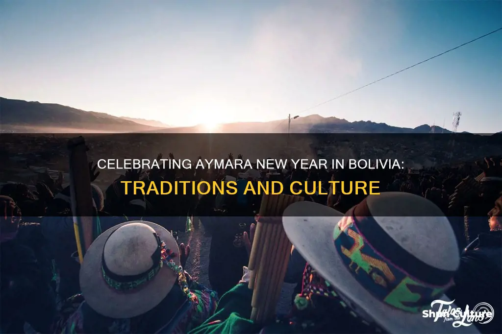 when is the new aymara year celebrated in bolivia