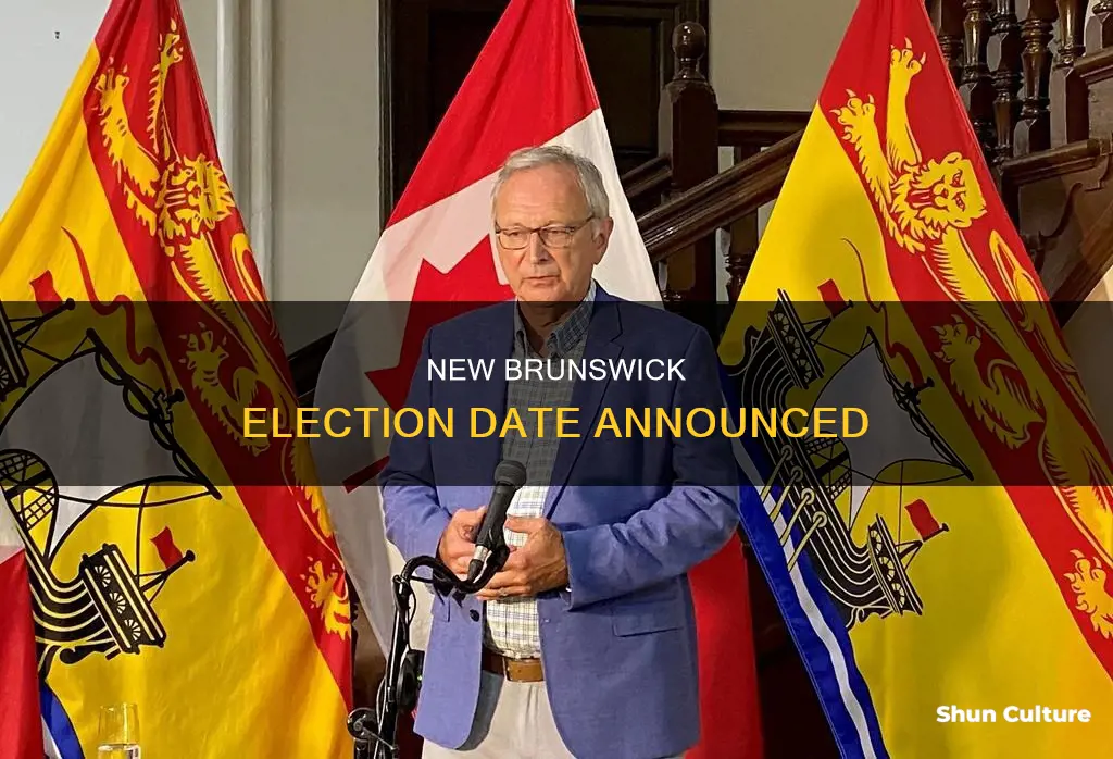 when is the new brunswick election