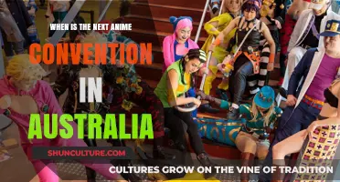 Upcoming Australian Anime Conventions: Dates and Details
