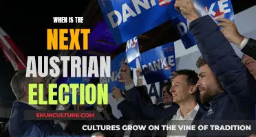 Upcoming Austrian Elections: When Will They Happen?