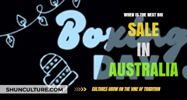 Big Sales in Australia: When and Where to Shop